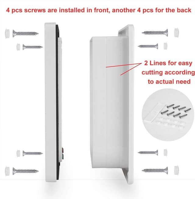 Thumbnail 3 de Ycozy XL Puerta para Gatos 27.8x25 cm