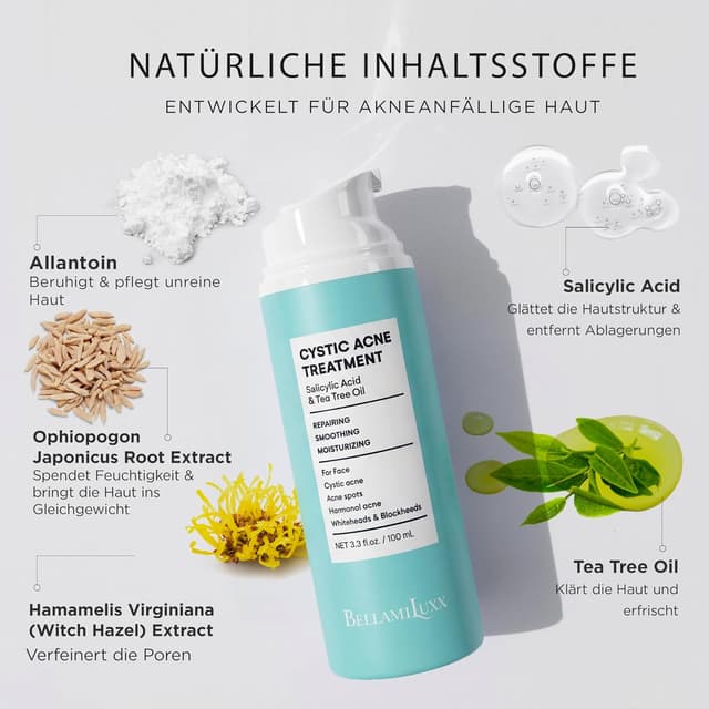 Thumbnail 5 de BellamiLuxx Akne Creme Hautpflege