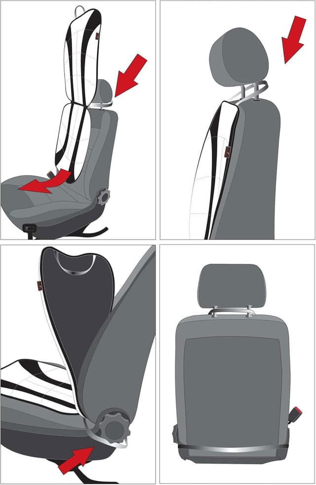 Thumbnail 6 de Walser Elegance Plus housse siège auto