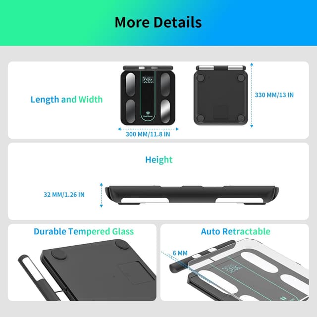 Thumbnail 9 de Healthkeep Báscula Impedancia Conectada Doble Frecuencia ⚖