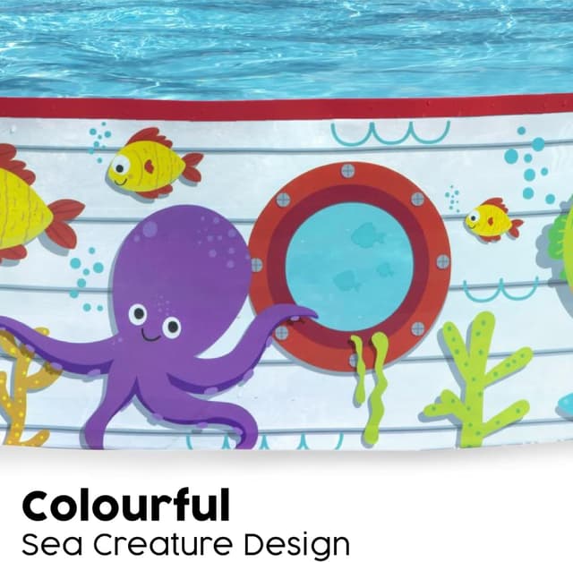 Thumbnail 2 de Bestway Paddling Fill N Kids Pool 55029