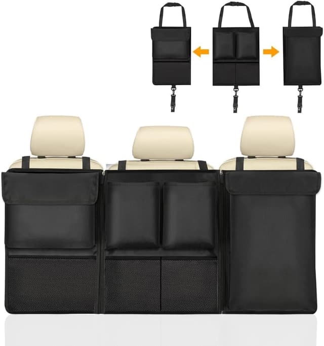 Detalle de URAQT Kofferraum Organizer Auto 90x46 cm