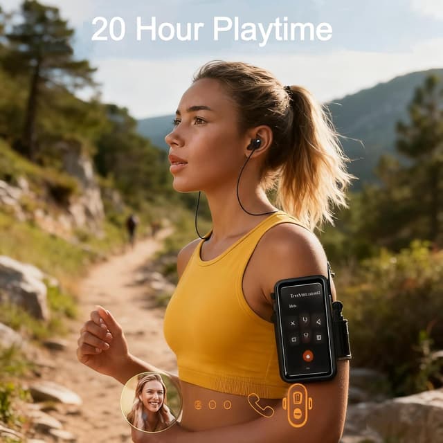 Thumbnail 4 de UXD Cuffie Bluetooth 20 ore