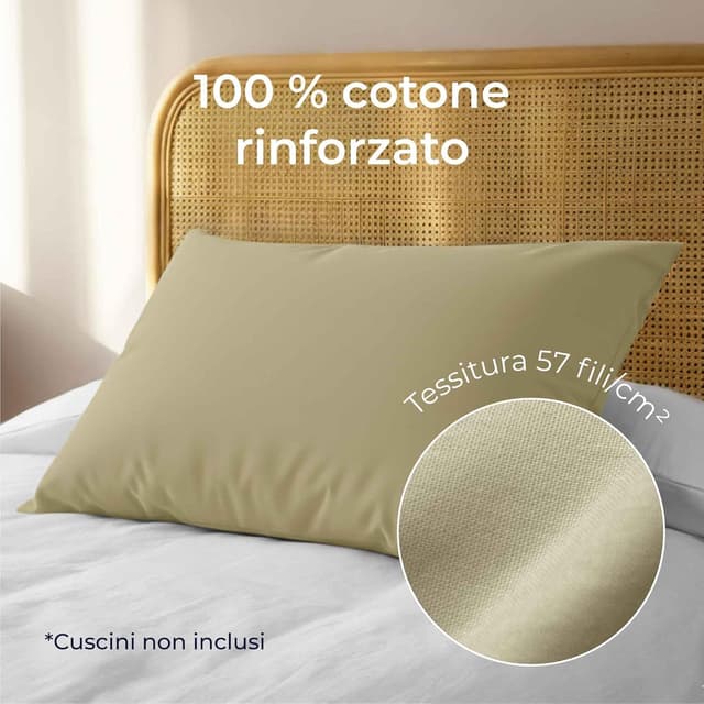 Detalle de Dreamzie Federe cotone rinforzato 50x80