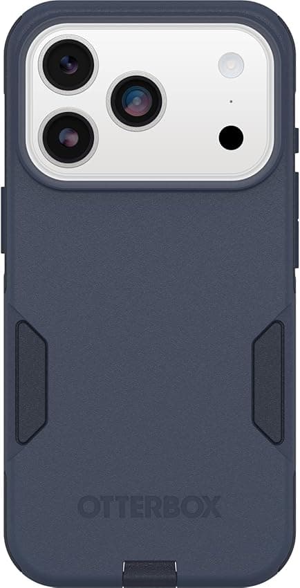 Detalle 2 de Otterbox Commuter Series MagSafe iPhone 17 Pro resistente azul