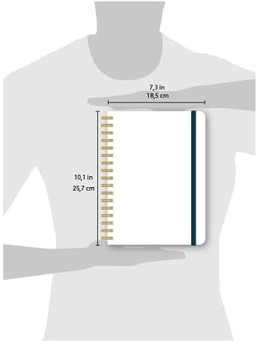 Detalle 2 de Mr.Wonderful Set Agenda Office 2025-26 extragrande, semanal 🗓