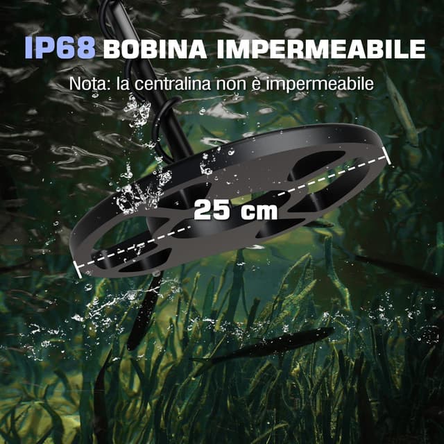 Thumbnail 6 de DR.ÖTEK Metal Detector Professionali 25 cm