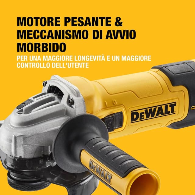 Detalle de DEWALT DWE4257KT-QS smerigliatrice 1500 W