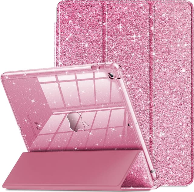 Detalle de INFILAND iPad case 10.2 inch glitter