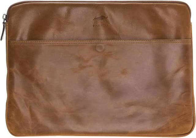 Detalle de Solo Pelle Ledertasche MacBook Pro 15/16 Zoll