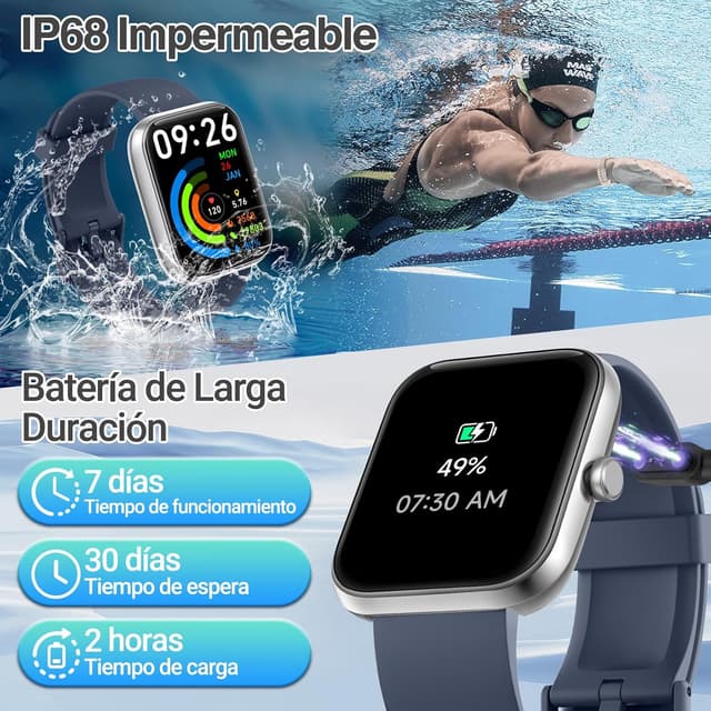 Thumbnail 6 de Konitee Smartwatch con Llamadas y Deportes