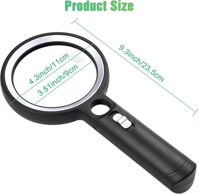 Thumbnail 6 de Lupe mit Licht 30X 45X 60X 🔍📷📎📚📁📌📯📮📦📎📂📖📎📐📏📒📓📔📕📗📘📙📚📖