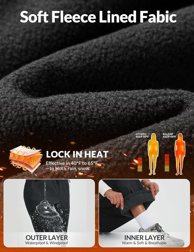 Thumbnail 2 de Baleaf Women's Waterproof Pants ⚙