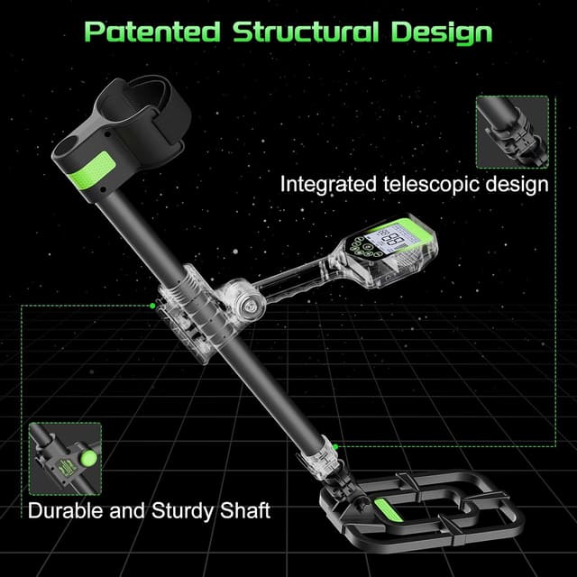 Thumbnail 3 de LOLARAN Profi Metalldetektor