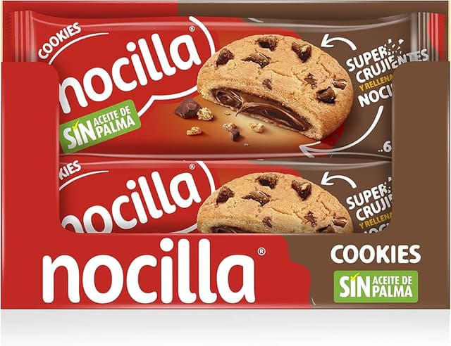 Thumbnail 1 de Nocilla Cookies Original 1440 g — Pack 12×6 🍪