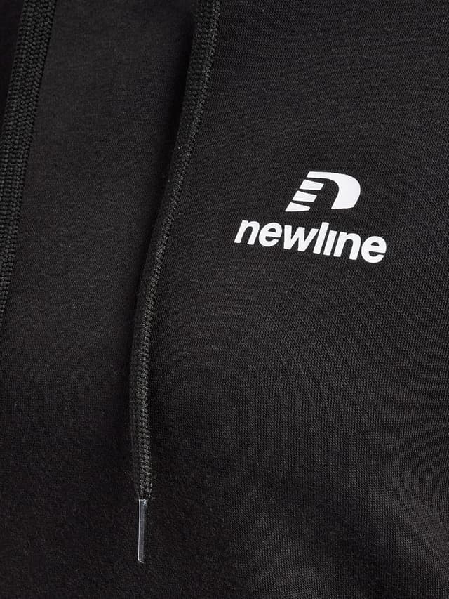 Detalle de Newline Damen Nwllea Cotton Hoodie mit Kapuze – Hoodie-Sweatshirt mit Kordel