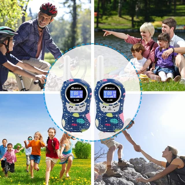 Thumbnail 6 de QNIGLO Q168Plus talkie walkie VOX 5 km