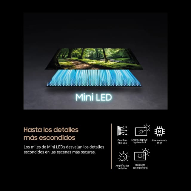 Detalle de Samsung Neo QLED 65" 4K MiniLED