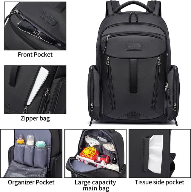 Thumbnail 5 de Power King Changing Bag Backpack