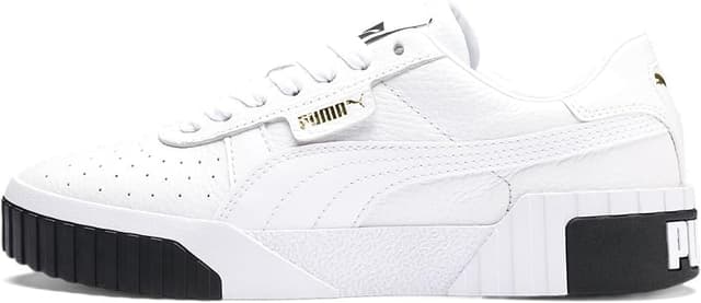 Imagen de PUMA Cali Wn's Sneakers Mujer, White Black - Estilo y Comodidad en OfertitasTOP