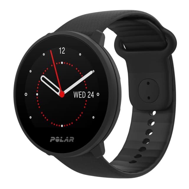 Detalle de Polar Unite S-L (Reacondicionado A estrenar) – Reloj fitness con pulsómetro en la muñeca, sueño y GPS vía móvil