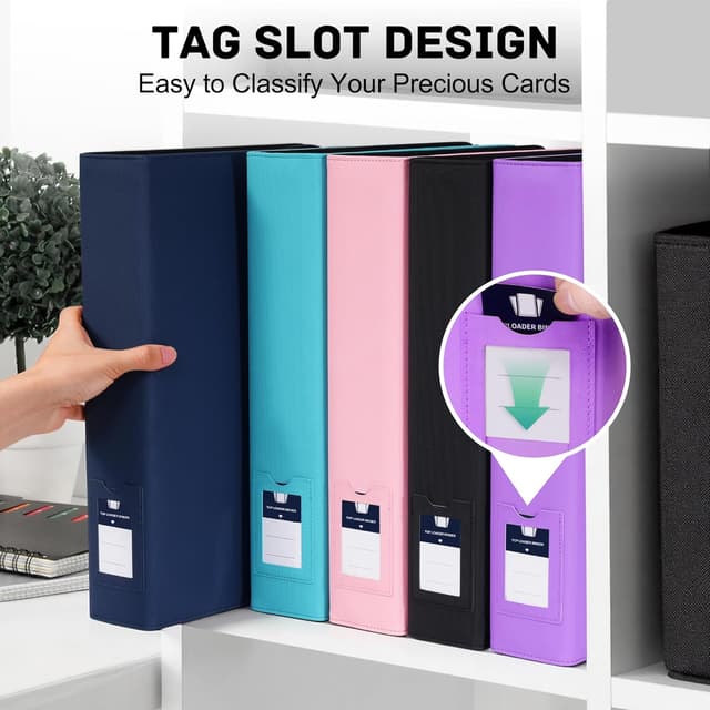 Thumbnail 6 de ZLCA Top Loader Binder 324 Cards