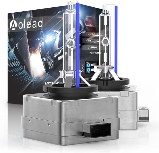 Detalle de AOLEAD D1S HID: 2 lampadine auto 12V 35W 8000K