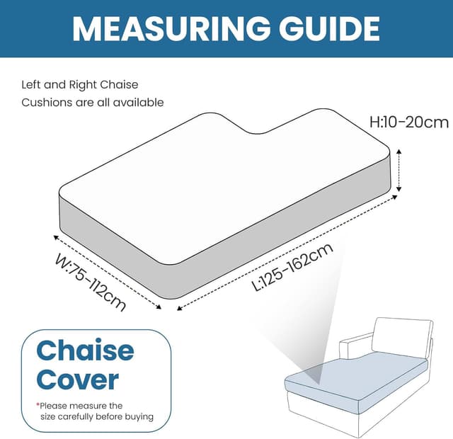 Detalle de Ystyle Funda Asiento Sofa Elástico Beige