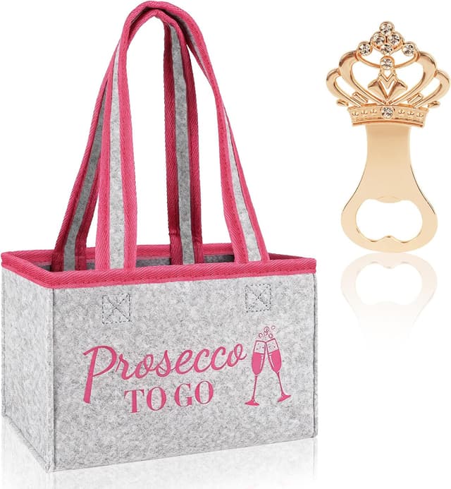 Detalle de WenmthG Damen Flaschentasche 6 Flaschen