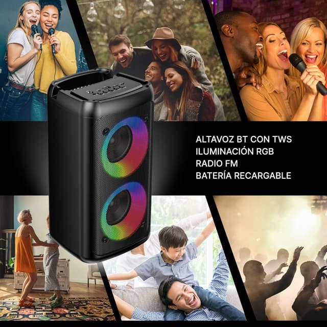 Thumbnail 3 de BSL-S21 Altoparlante Bluetooth 20 W