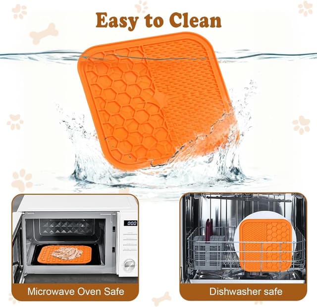 Thumbnail 3 de AiQInu Tappetino per Leccare Cani 2 pezzi