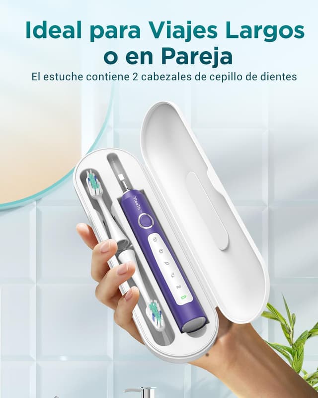 Thumbnail 5 de Cepillo de Dientes Eléctrico Sónico 50.000 rpm 8 cabezales