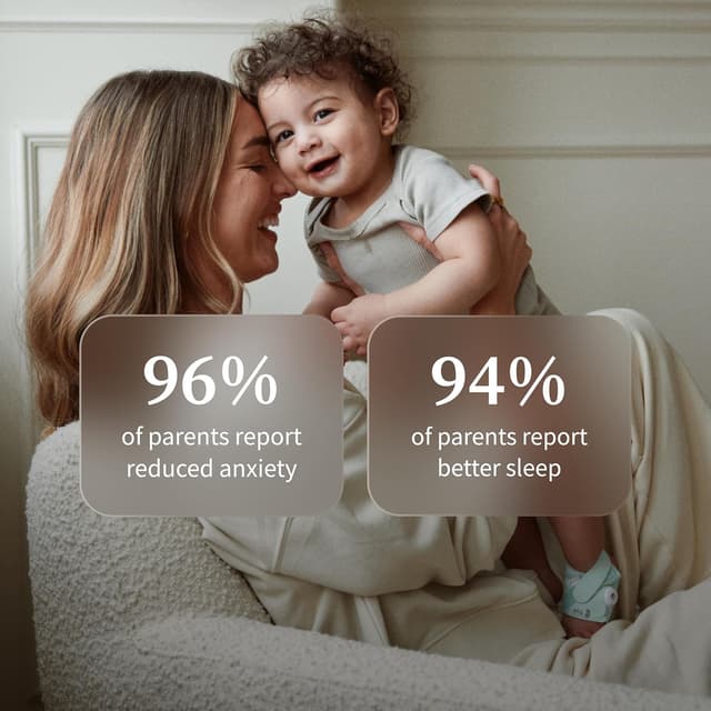 Thumbnail 4 de Owlet Dream Sock 6–30 lbs baby monitor