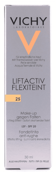 Imagen de Vichy Liftactiv Flexiteint 30 ml tono 25 Nude 💄 en OfertitasTOP