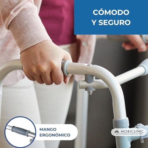 Thumbnail 7 de Mobiclinic Déambulateur Pliable, hauteur réglable ⚙