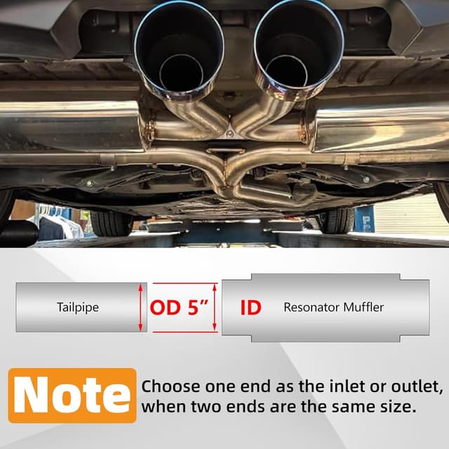 Thumbnail 3 de A-KARCK 4" Inlet Exhaust Resonator 30