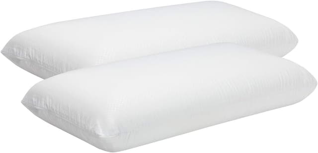 Detalle de Pikolin Home - Pack 2 Almohadas Viscoelásticas 🛏️ Suaves y Transpirables