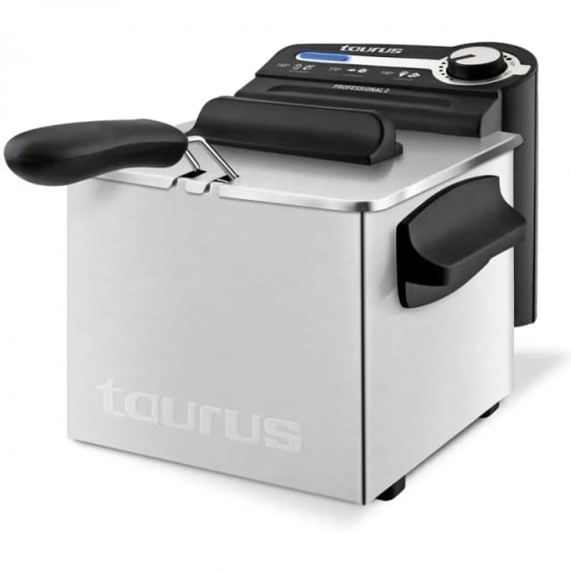 Detalle de Taurus Professional 2 Plus Freidora 2 L