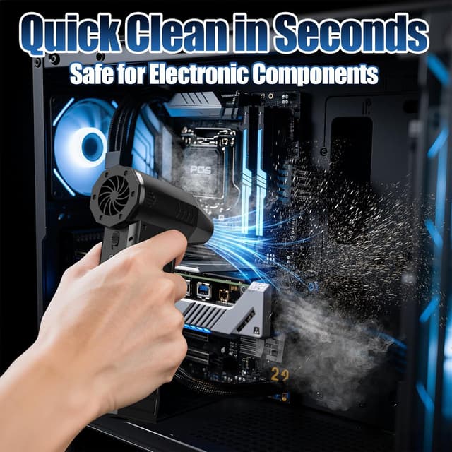 Thumbnail 4 de XJUGEZ Electric Air Duster 130000RPM