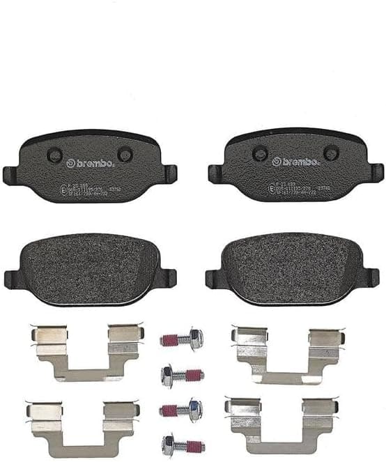 Detalle de Brembo P23089 – Plaquettes de frein arrière conformes ECE-R90