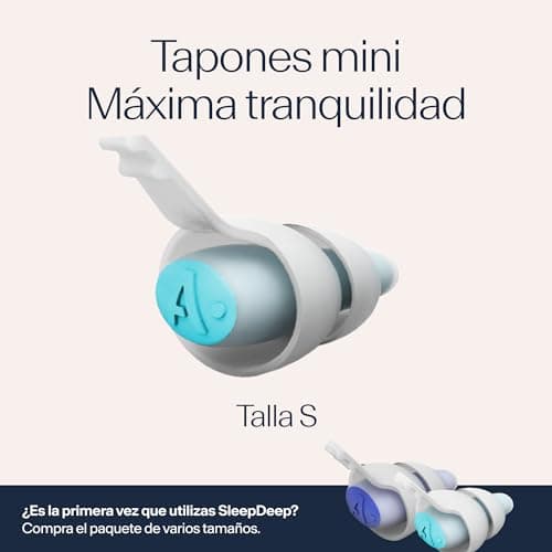 Thumbnail 2 de Alpine SleepDeep Tapones para Dormir S Mini