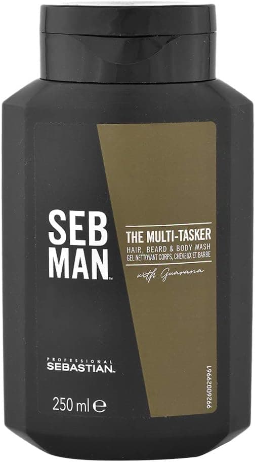 Detalle de Wella SEB Man The Multitasker 3 in 1 detergente per capelli, barba e corpo da 250 ml