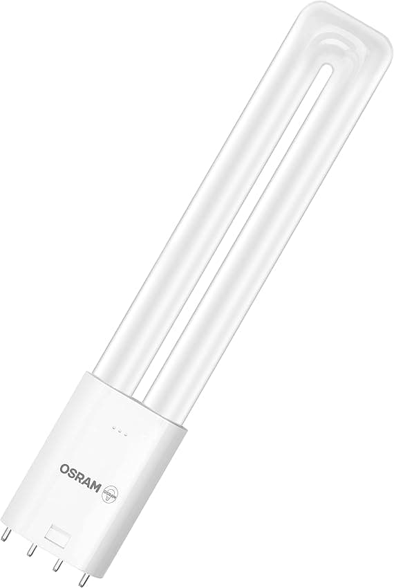 Detalle de OSRAM DULUX L18 8W, 900 lm, 3000K