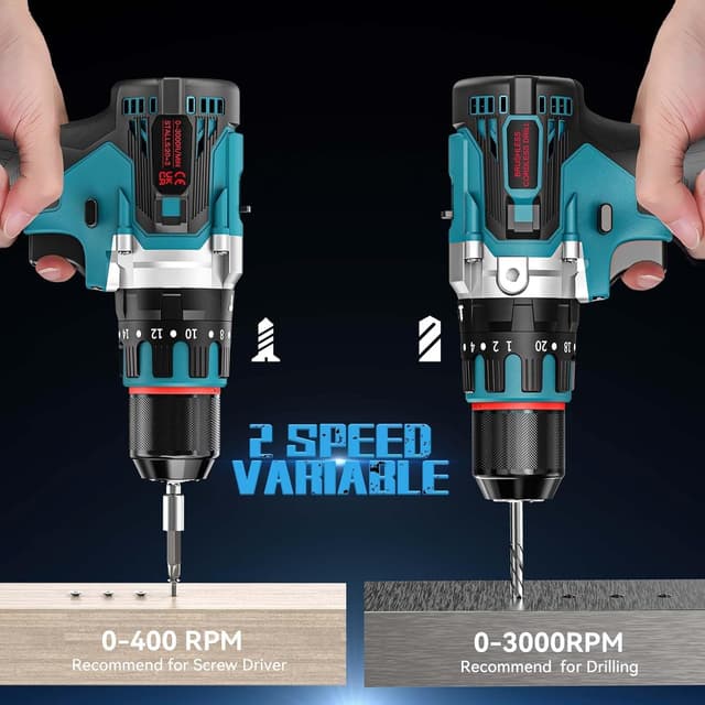 Thumbnail 4 de PONOSEU 21V Brushless 80 Nm