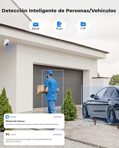 Thumbnail 2 de Reolink RLC-820A 8MP 4K PoE para exterior