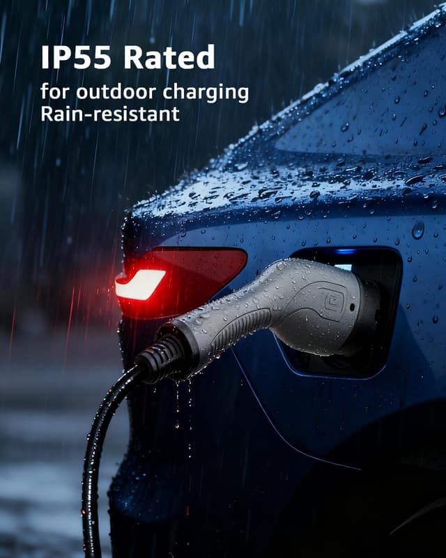 Detalle 2 de bokman Type 2 EV Charging Cable 32A, 5m