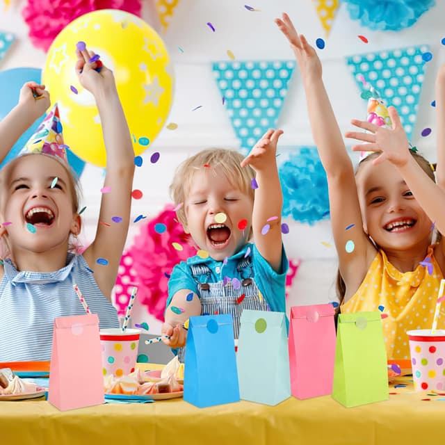 Thumbnail 6 de Papiertüten 50 Stück 18 x 9 x 5,5 cm