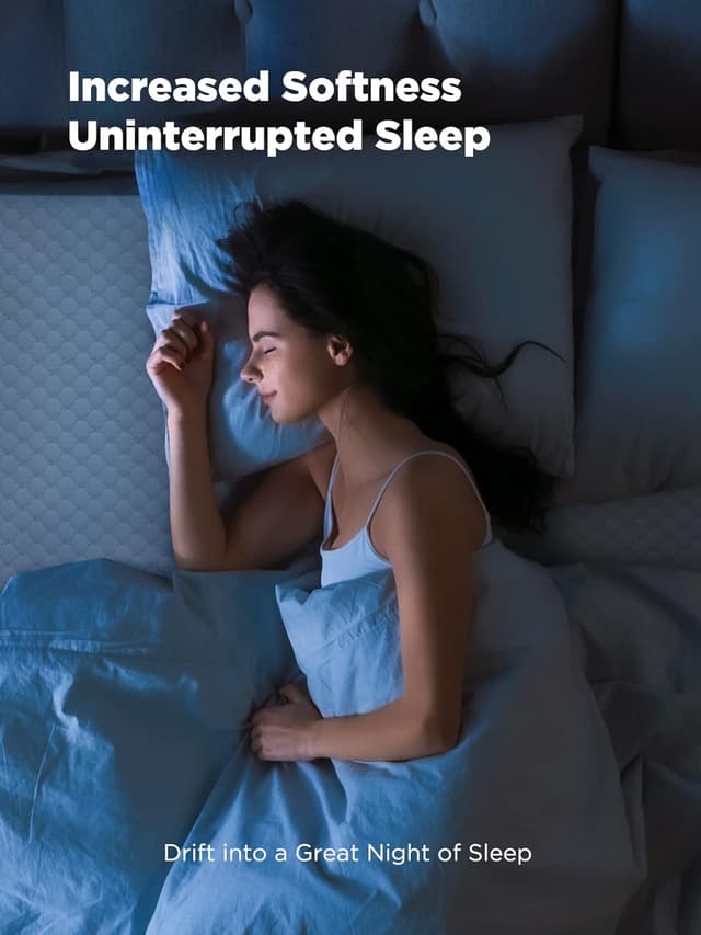 Thumbnail 2 de PERLECARE 3 Inch Gel Memory Foam Topper — Twin