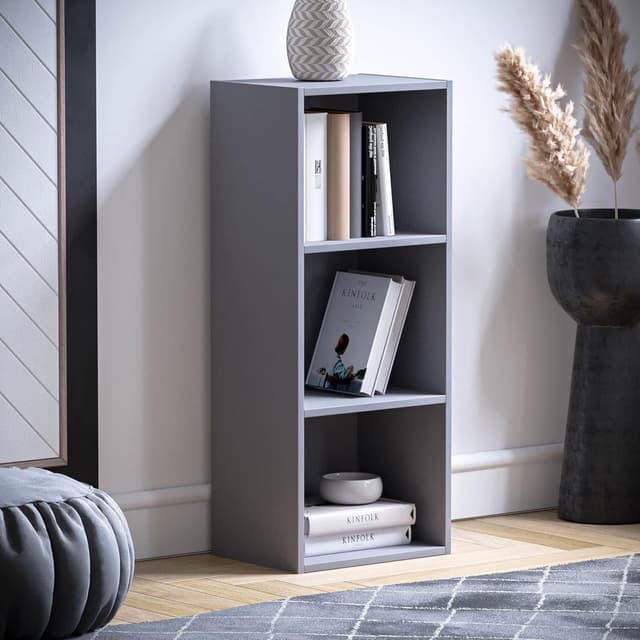 Detalle de Vida Designs Oxford 3 Tier Cube Bookcase