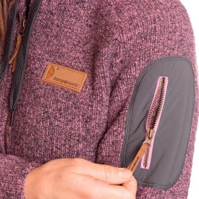 Detalle de Trangoworld Gower chaqueta de mujer para outdoor invernal